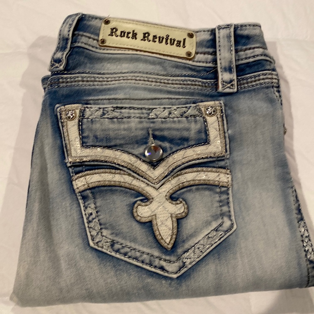 Rock Revival Women's Blue Jeans